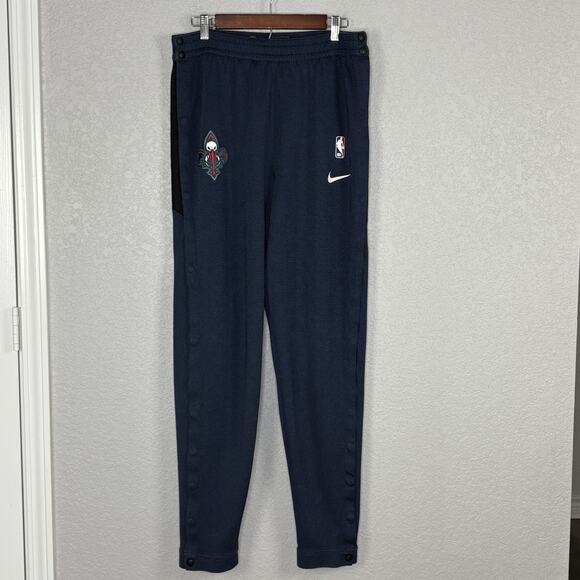 Nike Mens New Orleans Pelicans NBA Player Issued Tearaway Pants Size XLT Tall - Picture 2 of 9